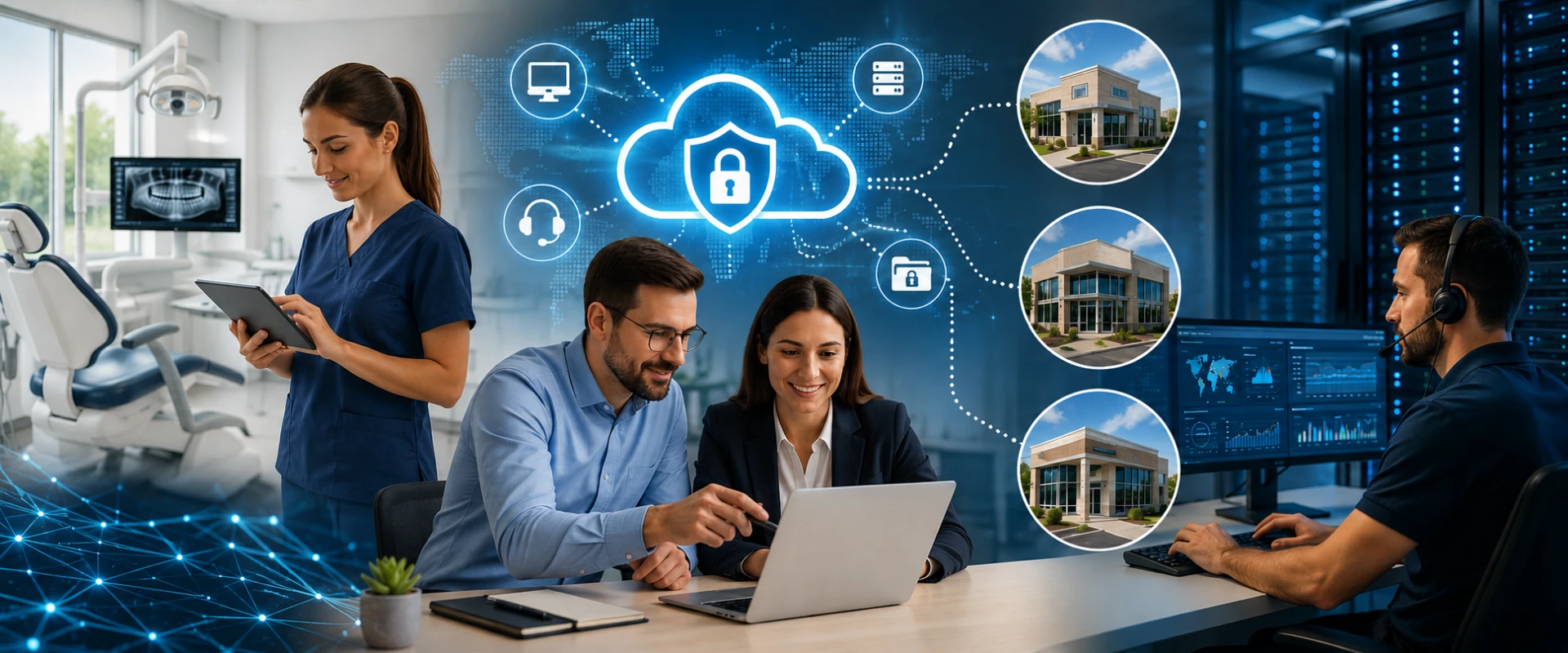Why DSOs Need Managed IT Services